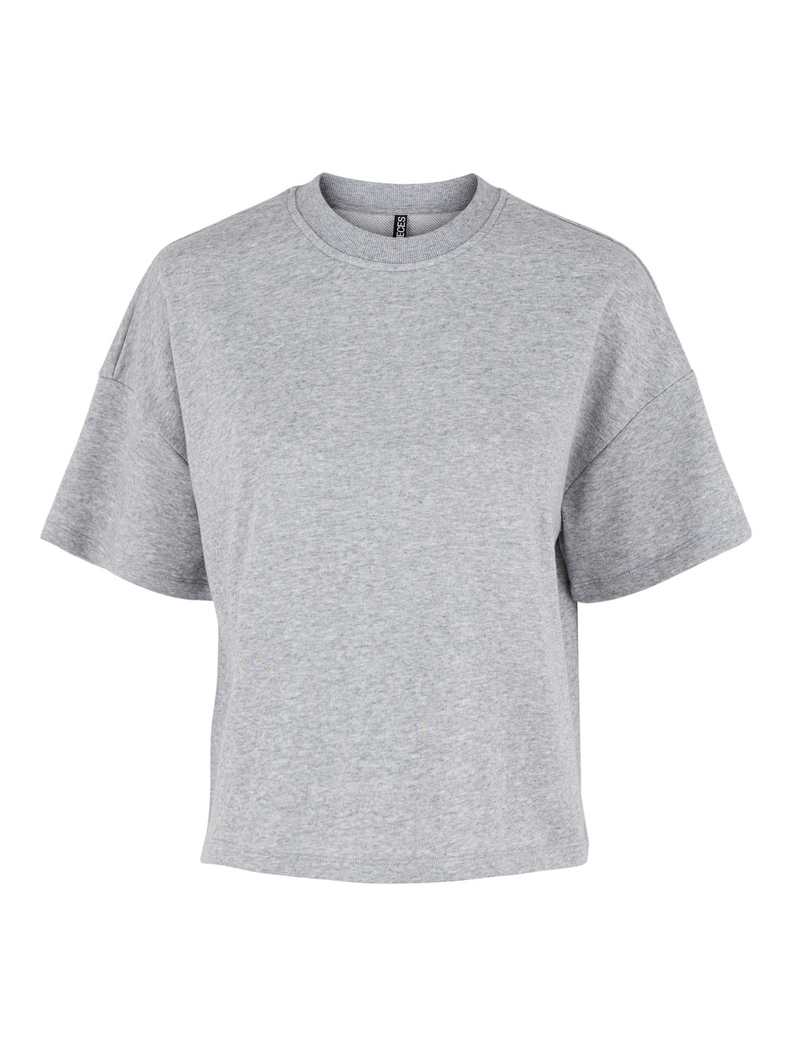 PCCHILLI Sweat - Light Grey Melange
